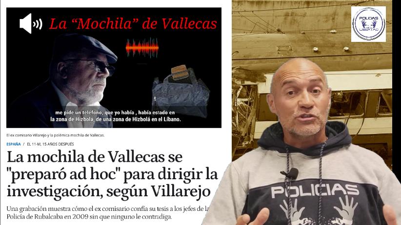¿TE CUENTO UN CUENTO?, RELATOS DEL 11 M (PARTE 5ª) LA MOCHILA DE VALLECAS