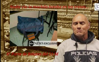 ¿TE CUENTO UN CUENTO?, RELATOS DEL 11 M (PARTE 6ª) NADIE VIO LA MOCHILA DE VALLECAS