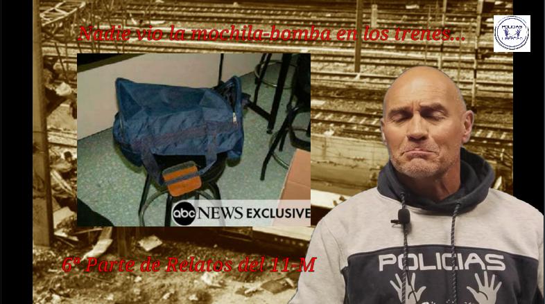¿TE CUENTO UN CUENTO?, RELATOS DEL 11 M (PARTE 6ª) NADIE VIO LA MOCHILA DE VALLECAS
