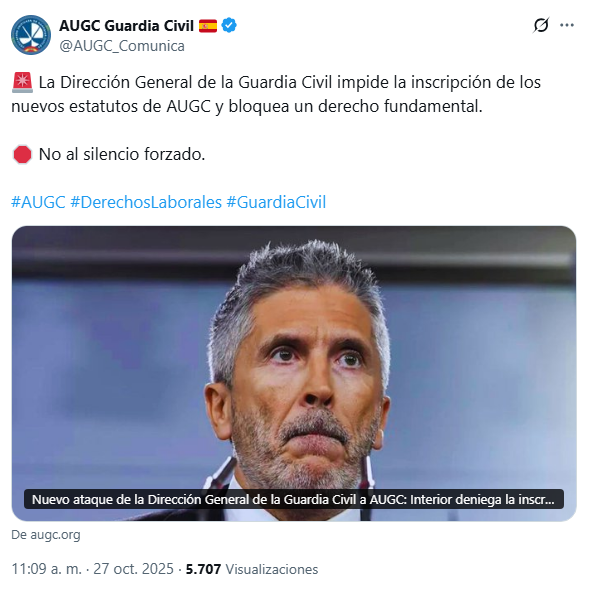 Marlaska impide un derecho fundamental