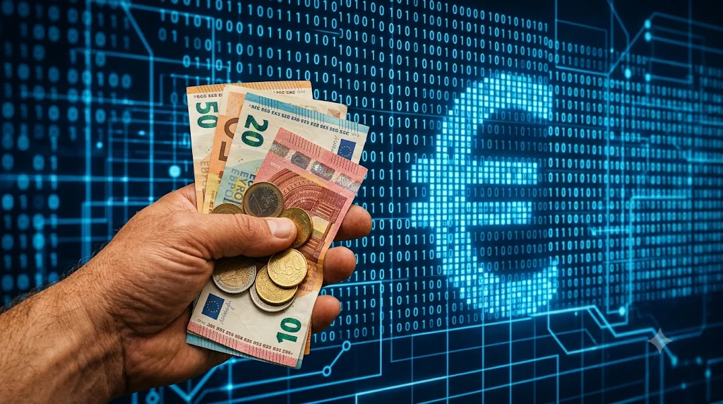 Defensa del dinero en efectivo y posición frente al euro digital. Dinero en efectivo